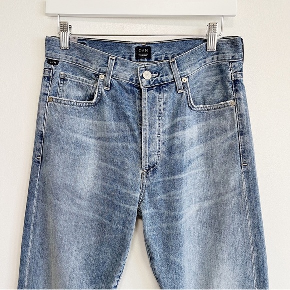 BOGO! Citizens of Humanity Liya High Rise Classic Fit Crop Jeans Size 26 - Picture 3 of 10